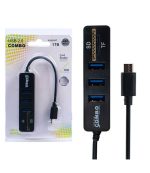 Combo 2 in 1 Type-C Hub & Ram Reader - Image 2