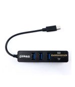Combo 2 in 1 Type-C Hub & Ram Reader