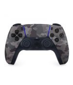 PS5 Controller Grey Camouflage
