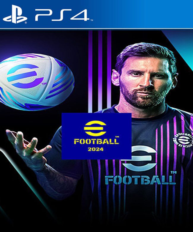 خرید efootball pes 2024 ps4 • فروشگاه کاوه