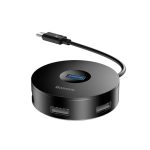 Baseus Airjoy Round Box CAHUB-G0 Type-C USB3.0 4Port