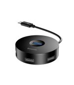 Baseus Airjoy Round Box CAHUB-G0 Type-C USB3.0 4Port