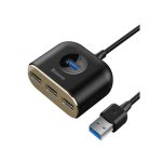 Baseus Square Round CAHUB-AY01 USB3.0 4Port