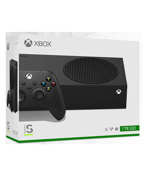 Xbox Series S Black 1 TB1 Xbox Series S Black 1 TB - Image 1