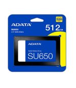 ADATA Ultimate SU650 512GB SSD Internal Hard Drive - Image 2