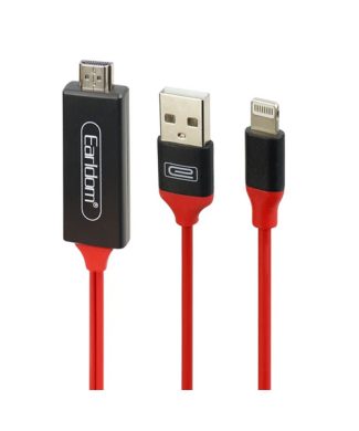 Earldom ET W5 Lightning to HDMI 2m Cable