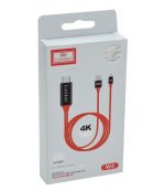 Earldom ET W5 Lightning to HDMI 2m Cable - Image 2