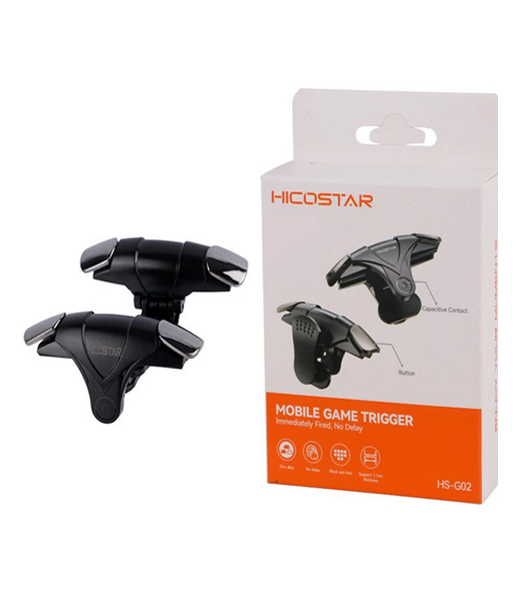 Hicostar HS-G02 PubG Finger Gaming Controller Hicostar HS G02 PubG Finger Gaming Controller - Image 1