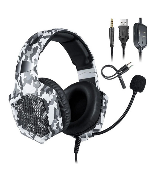 Onikuma K8 Gaming Headset1 Onikuma K8 Gaming Headset - Image 1
